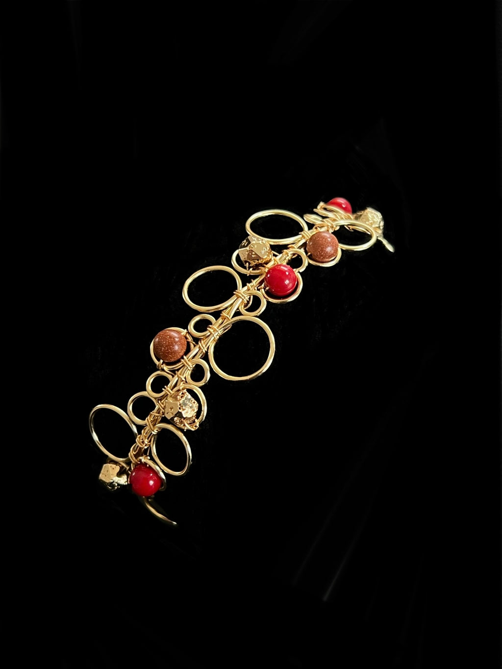 « BUBBLES Siam » bracelet Model S