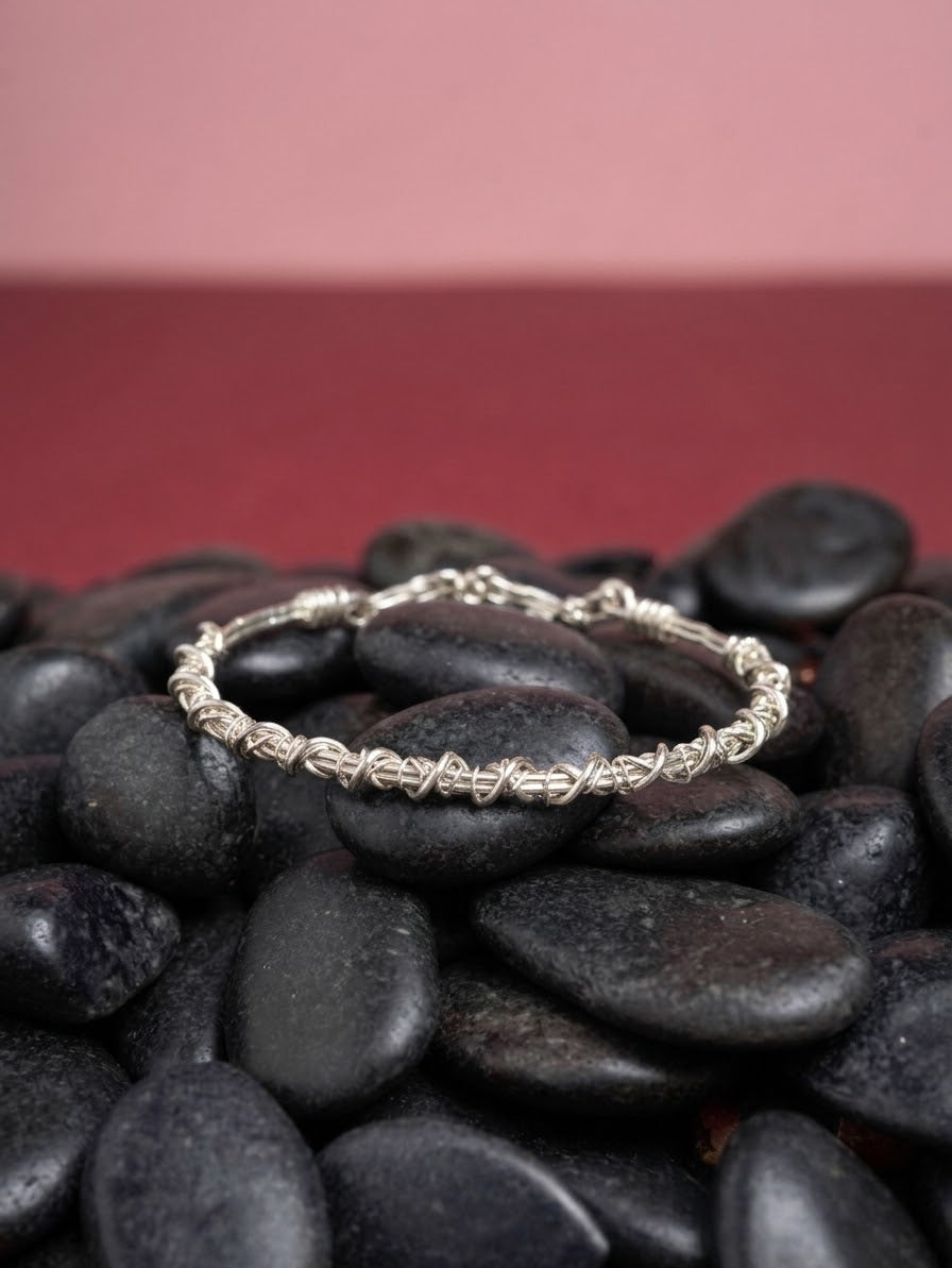 Jaïpur Bracelet model S silvered