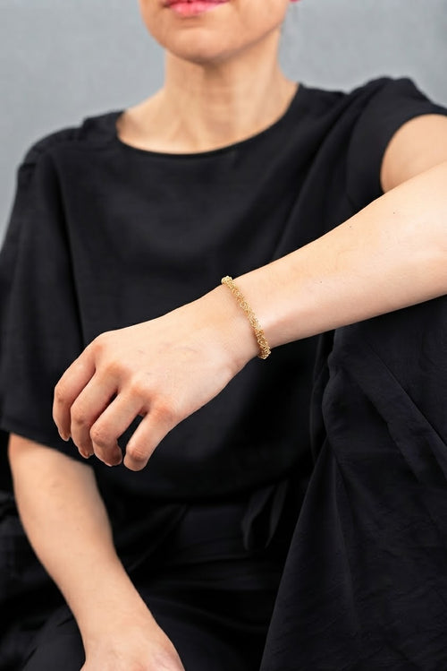 Jaïpur Bracelet model S golden