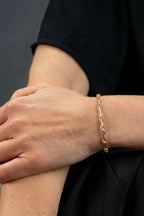 Bracelet Jaïpur modèle XS doré