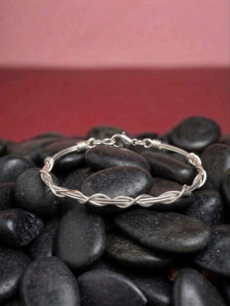 Bracelet Jaïpur modèle XS argenté 