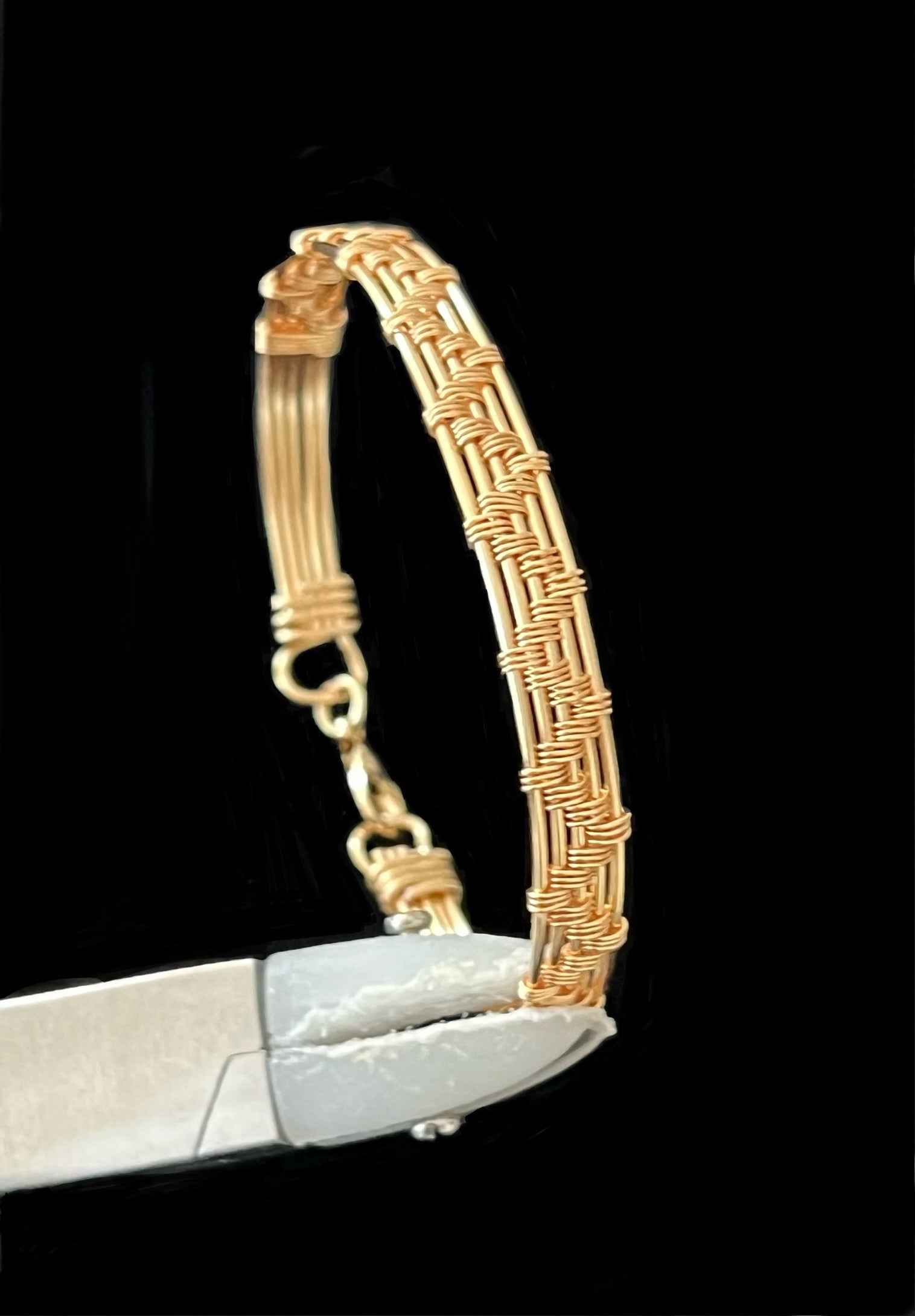 « TULUM » Bracelet jonc