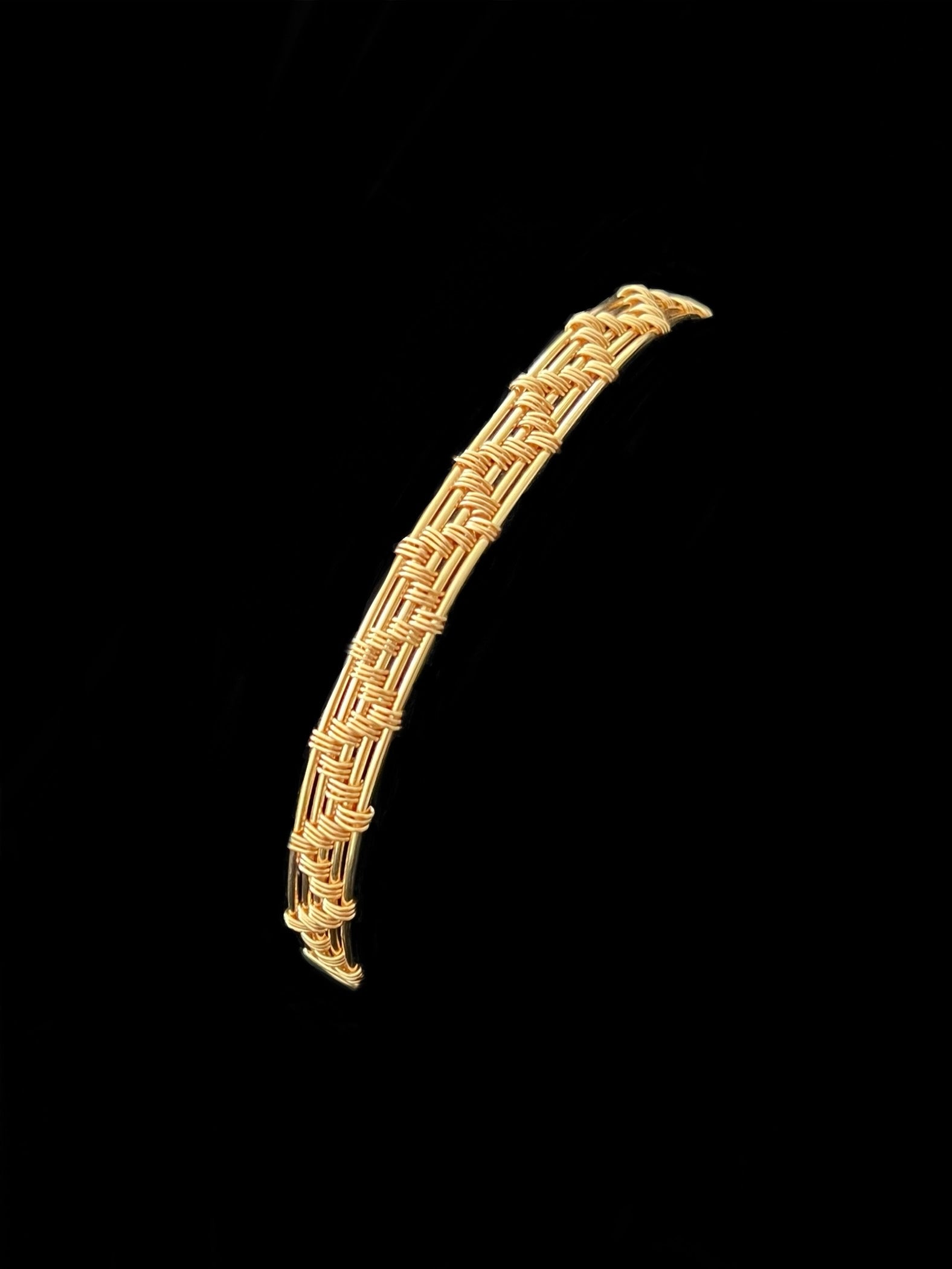 « TULUM » Bracelet jonc