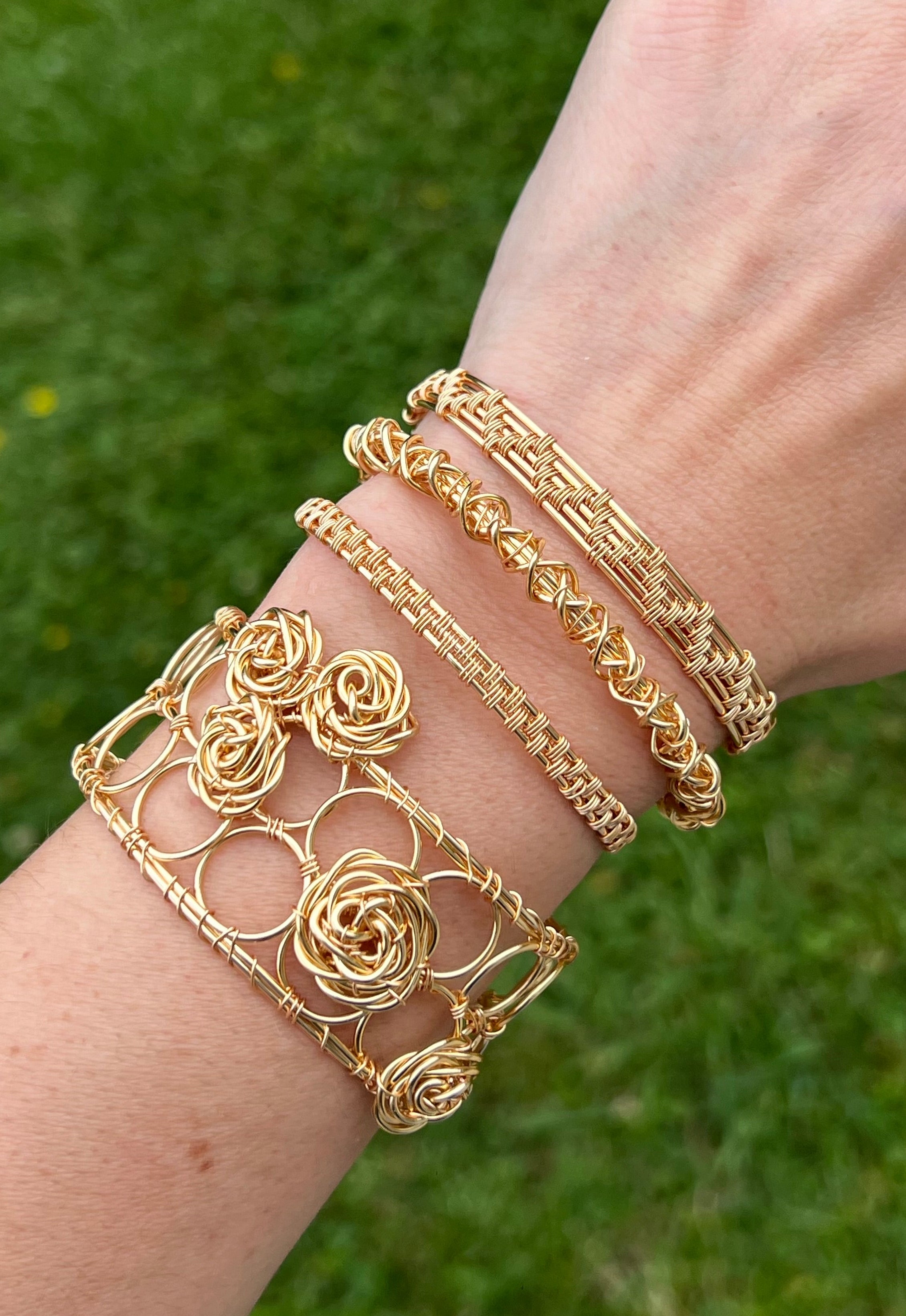 « TULUM » Bracelet jonc