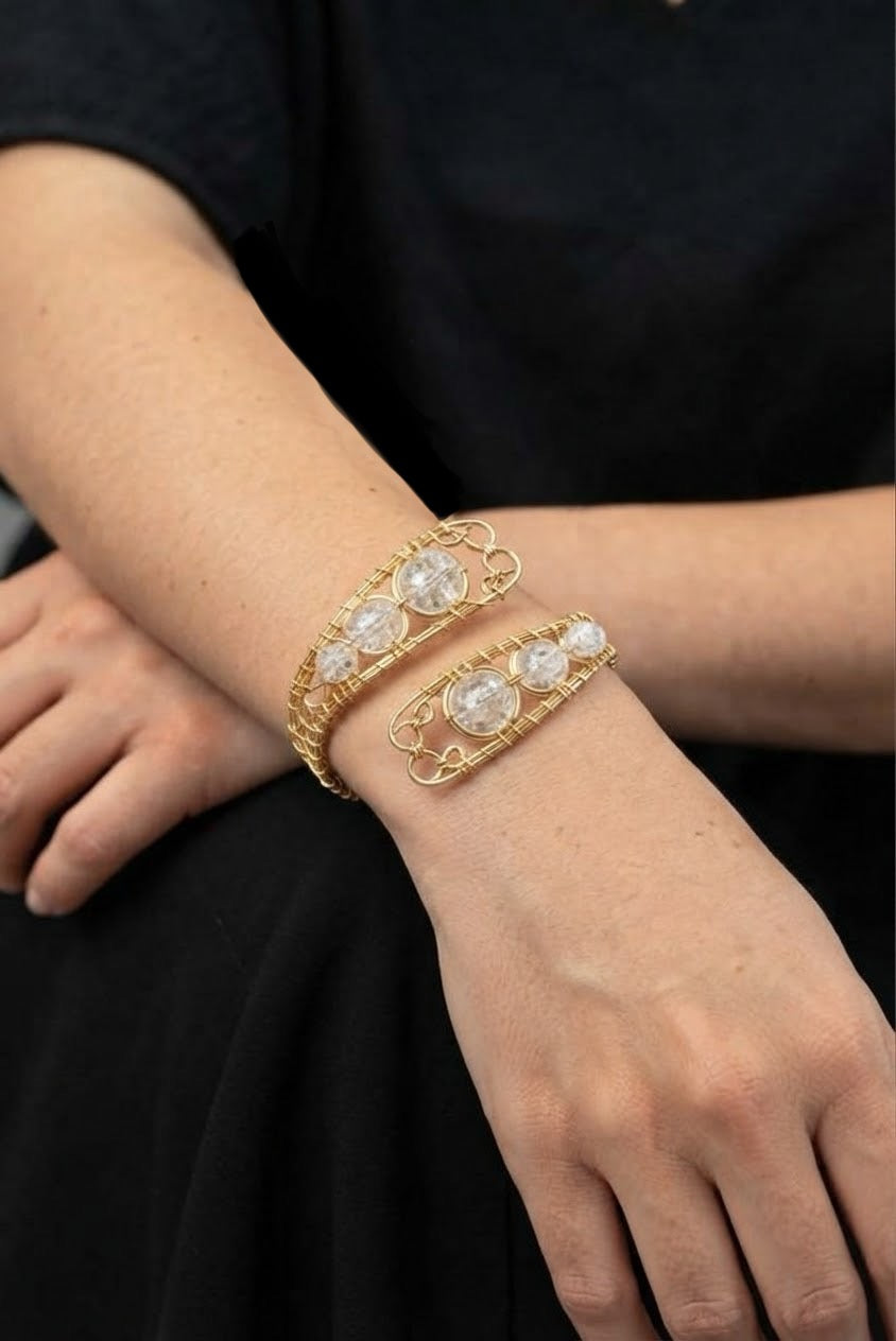 Olympe Bracelet model S golden