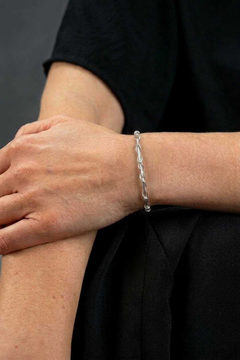 Bracelet Jaïpur modèle XS argenté 