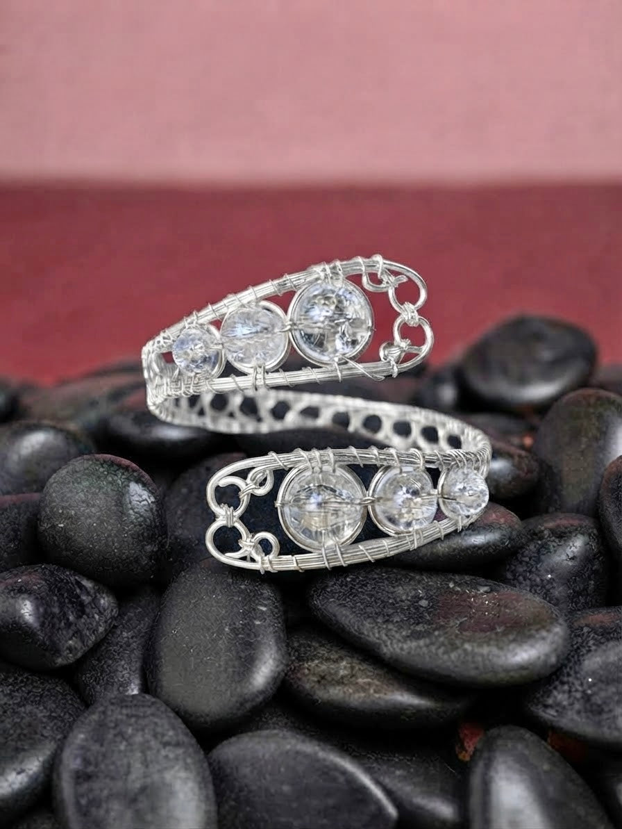 Olympe Bracelet model S silvered