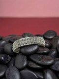 Bracelet Mini Classic modèle S argenté & perles