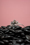 « BOTANICAL » bracelet Model S silvered