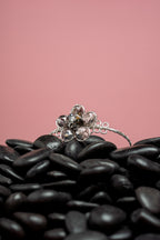 « BOTANICAL » bracelet Model S silvered