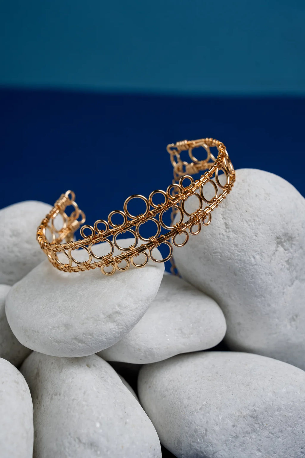 « EMPIRE » bracelet Model XS golden