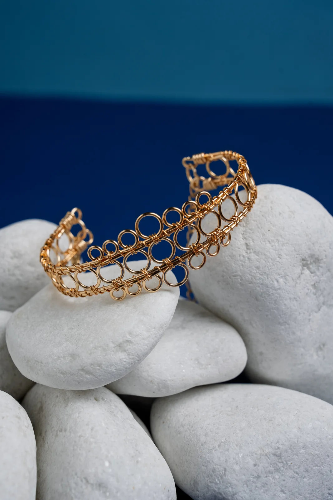 « EMPIRE » bracelet Model XS golden
