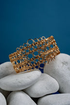 « EMPIRE » bracelet Model M golden