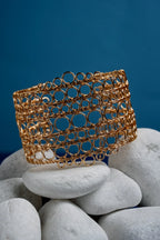« EMPIRE » bracelet Model L golden