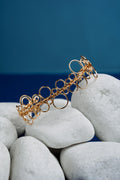 « BUBBLES » bracelet Model S golden