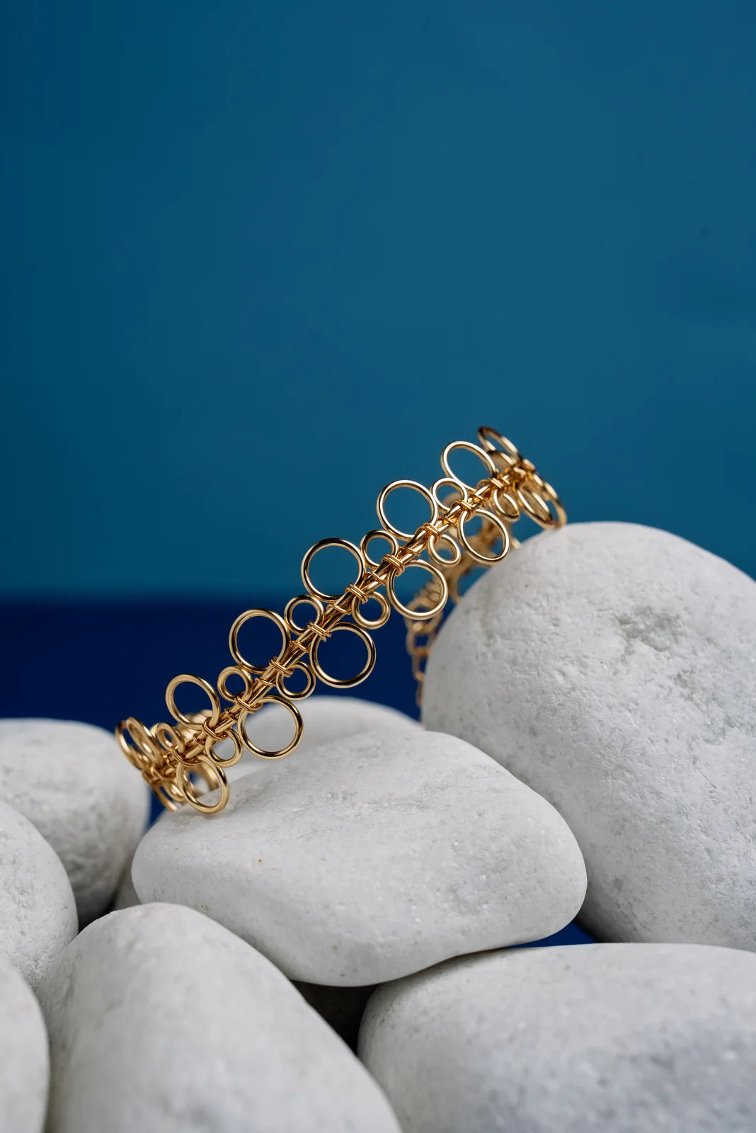 Bracelet Epure modèle XS doré 