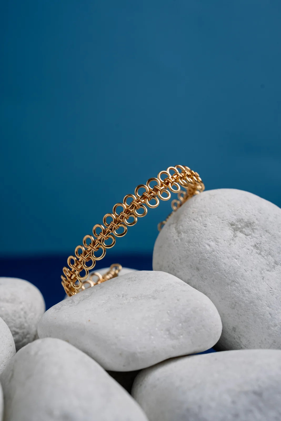 « EPURE » bracelet modèle XS doré 
