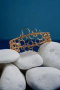 « BUBBLES » bracelet Model M golden