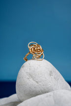 « ROSE » ring Model M golden