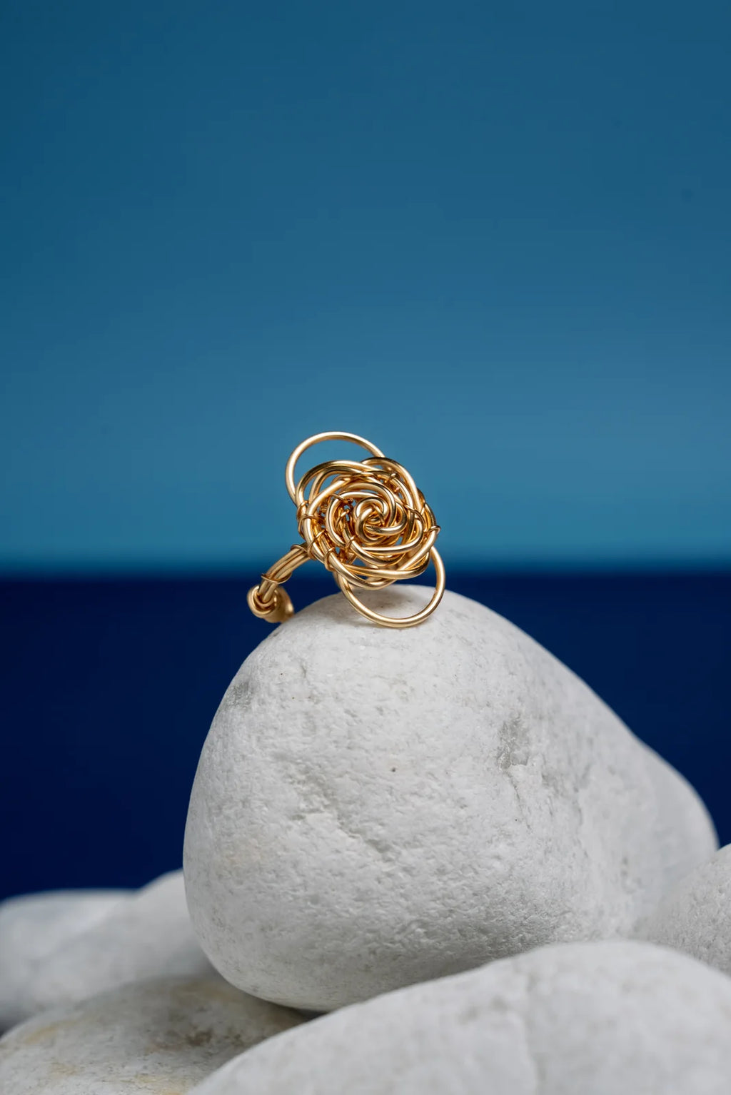 « ROSE » ring Model M golden