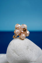 « BOTANICAL » bague modèle M doré 