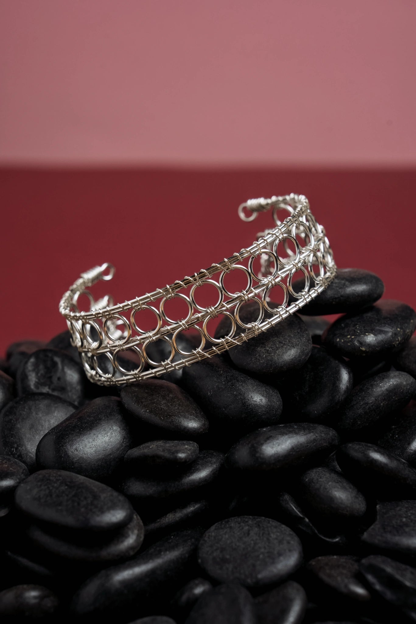 « CLASSIC » bracelet Model S silvered