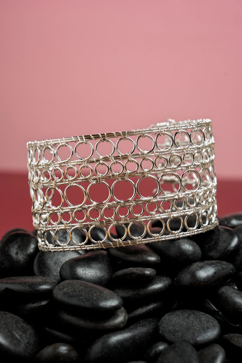 « CLASSIC » bracelet Model L silvered