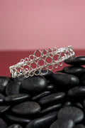 « EMPIRE » bracelet Model XS silvered