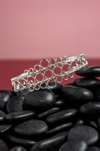 « EMPIRE » bracelet Model XS silvered