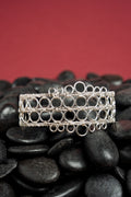 « EMPIRE » bracelet Model S silvered