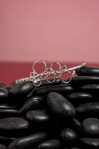 « BUBBLES » bracelet modèle XS argenté 