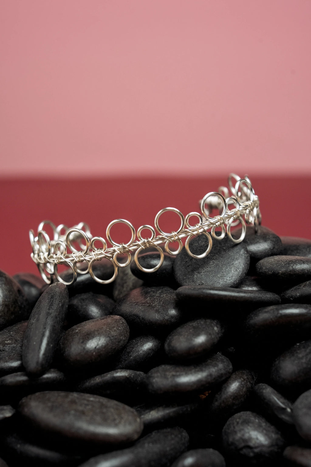 Bracelet Epure modèle S argenté 
