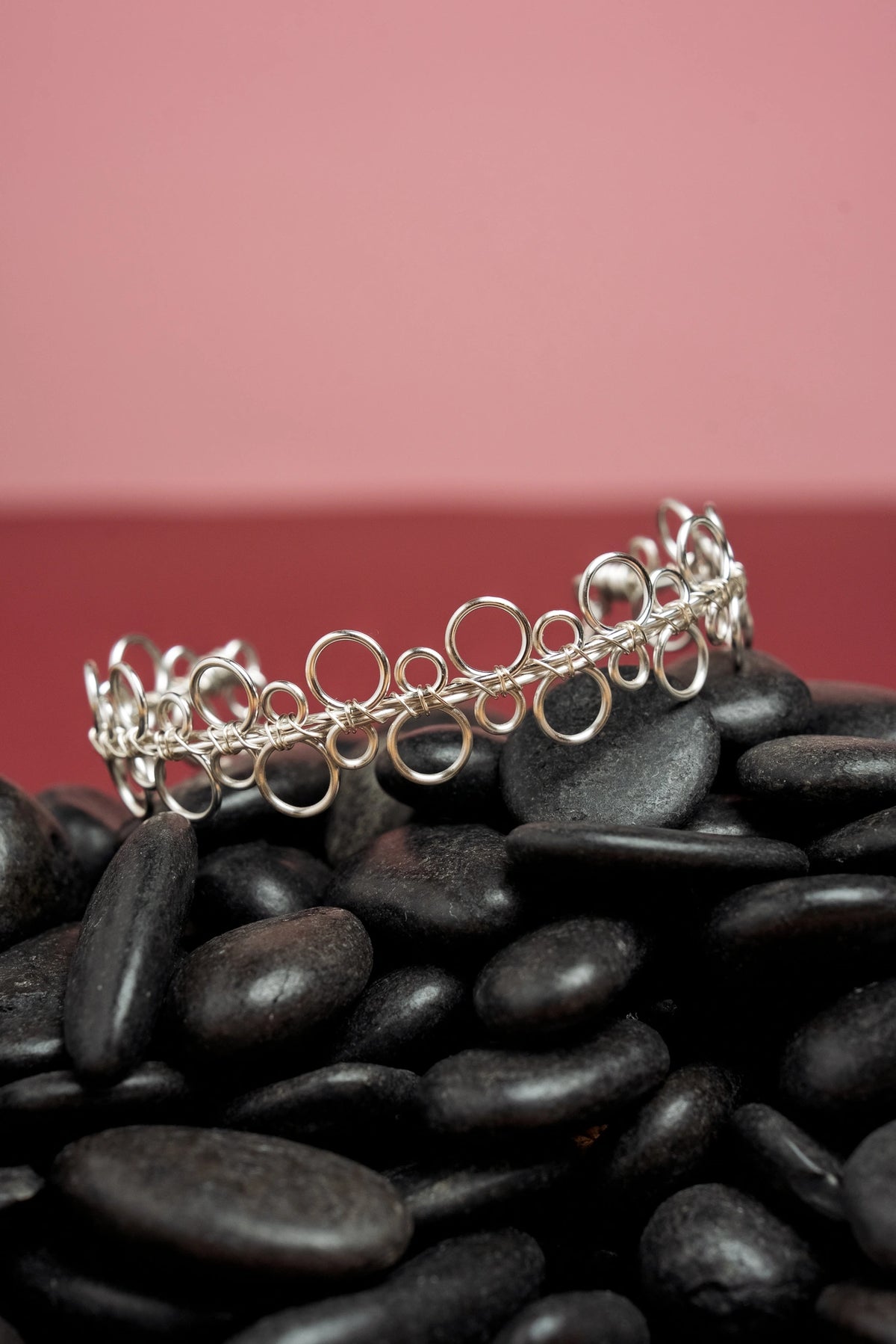 Bracelet Epure modèle S argenté 