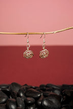 Boucles d’oreilles Les Roses modèle S argenté