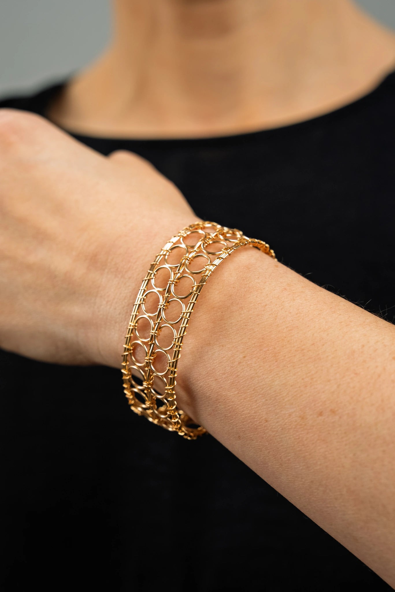Brazalete « CLASSIC » Model S