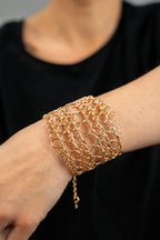 « EMPIRE » bracelet Model L golden