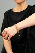 Bracelet Epure modèle XS doré 