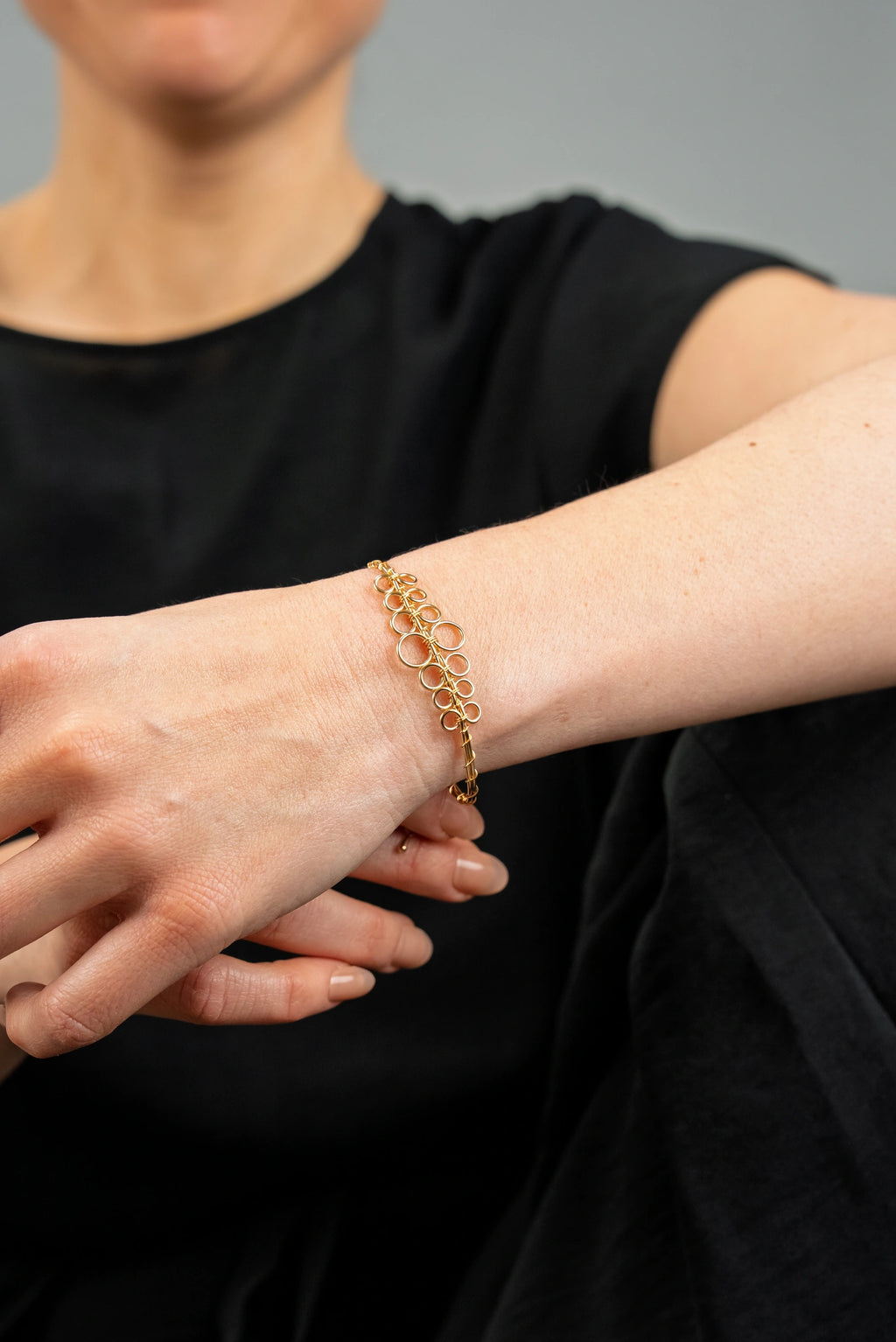 « EMPIRE » bracelet Model XS golden