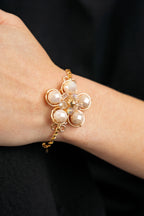 « BOTANICAL » bracelet Model S golden