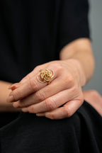 « ROSE » ring Model M golden