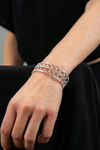 « CLASSIC » bracelet Model S silvered