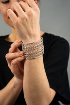 « CLASSIC » bracelet Model L silvered