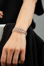 « EMPIRE » bracelet Model XS silvered