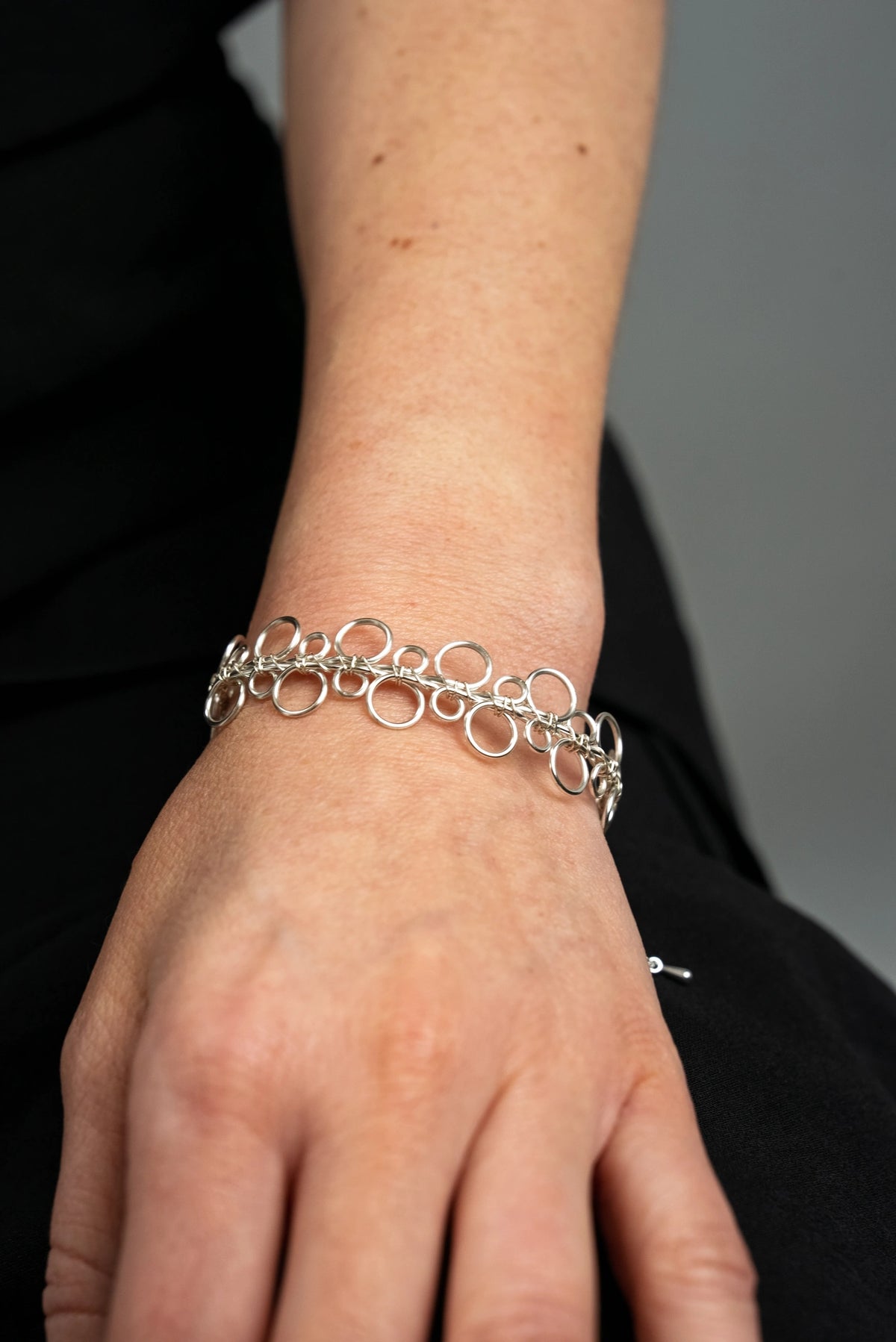 Bracelet Epure modèle S argenté 