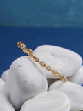 Bracelet Jaïpur modèle XS doré