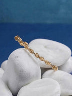 Bracelet Jaïpur modèle XS doré