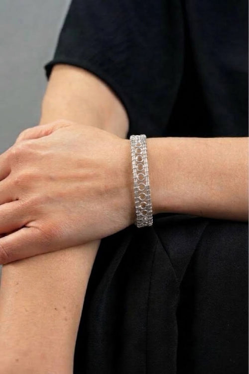 Bracelet Mini Classic model XS argenté 