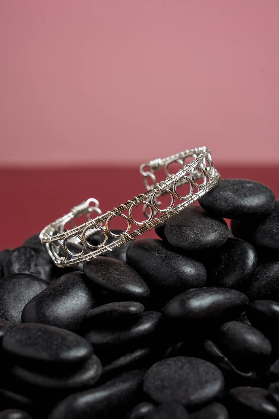 « CLASSIC » bracelet Model XS silvered