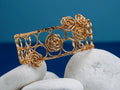 Bracelet Les Roses - Les Audacieuses modèle 5 roses doré 