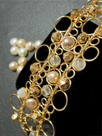 « BUBBLES Pearl » bracelet Model M